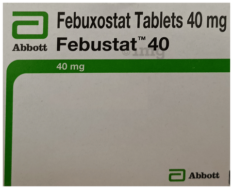Febustat 40 Tablet image