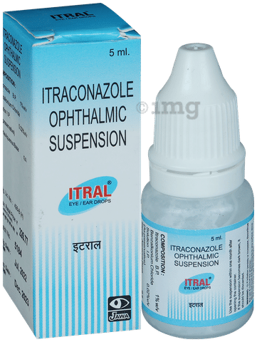 Itral Eye/Ear Drops