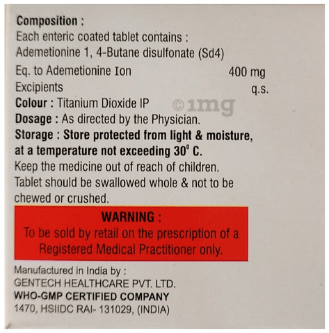 Admag 400 Tablet image
