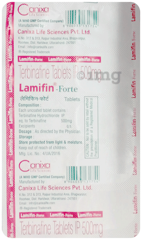 Lamifin-Forte Tablet image Lamifin-Forte Tablet image