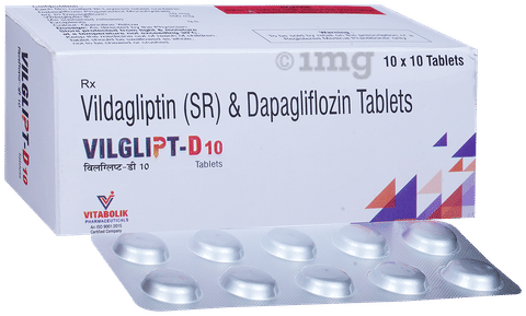 Vilglipt-D10 Tablet SR image