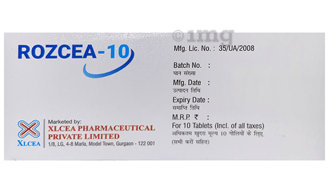 Rozcea 10 Tablet image