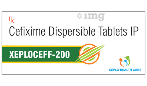 Xeploceff 200 Tablet MD image