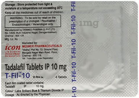Tfil 10mg Tablet image
