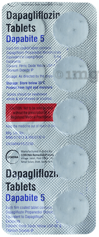 Dapabite 5mg Tablet image