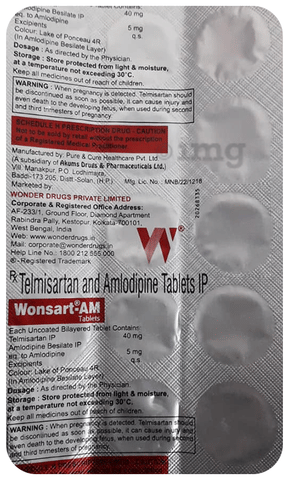 Wonsart-AM Tablet image