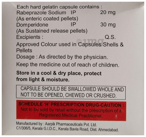 Osheerab-D Capsule SR