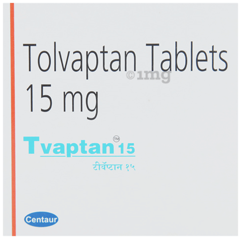 Tvaptan 15 Tablet image