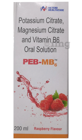 Peb MB 6 Syrup Raspberry image