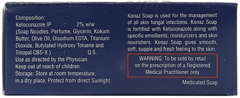 Konaz 2% Soap image