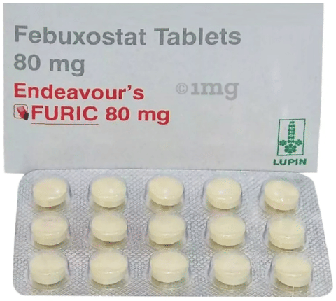 Endeavours Furic 80mg Tablet image