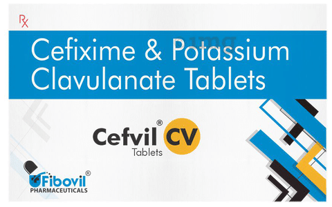 Cefvil CV Tablet