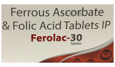 Ferolac 30 Tablet image