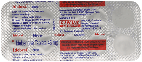 Idebest 45mg Tablet image