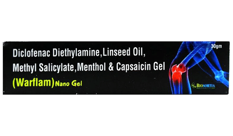 Warflam Nano Gel image