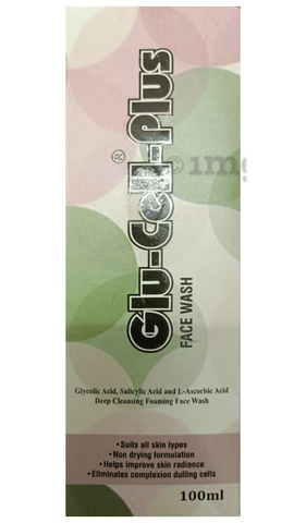 Glu-Cell-Plus Face Wash image Glu-Cell-Plus Face Wash image