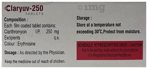 Claryuv 250 Tablet
