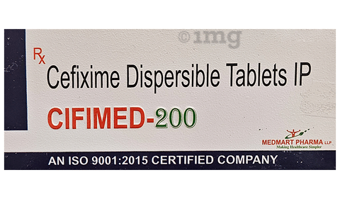Cifimed 200 Tablet DT image Cifimed 200 Tablet DT image