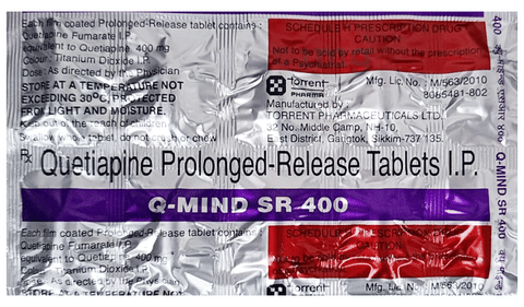 Q-Mind SR 400 Tablet image