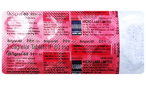 Brigrel 60mg Tablet image
