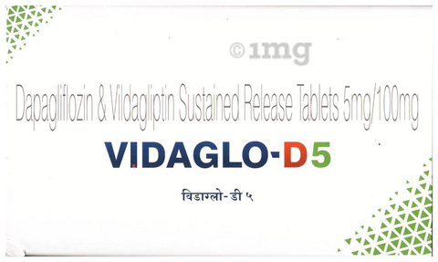 Vidaglo-D5 Tablet SR image