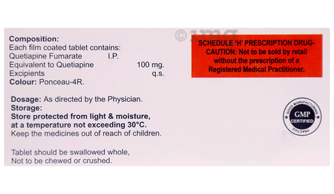 Qvatic 100 Tablet image