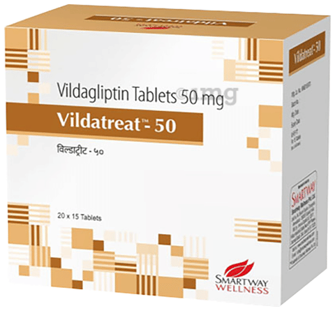 Vildatreat 50 Tablet image