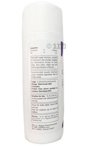 Luzufa-C Dusting Powder image