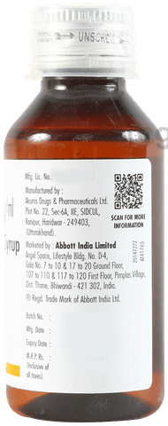 Lacoxa 15mg Syrup image Lacoxa 15mg Syrup image