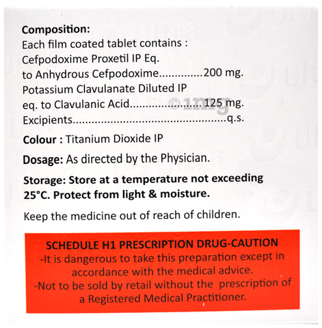 Upodime CV 200 Tablet