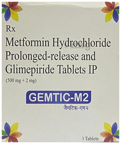 Gemtic-M 2 Tablet PR