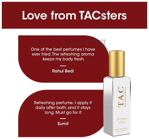 TAC The Ayurveda Co. Smokey Affair Eau Da Parfum Buy bottle of
