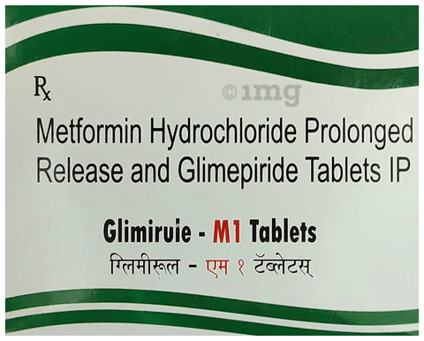 Glimirule-M 1 Tablet PR image