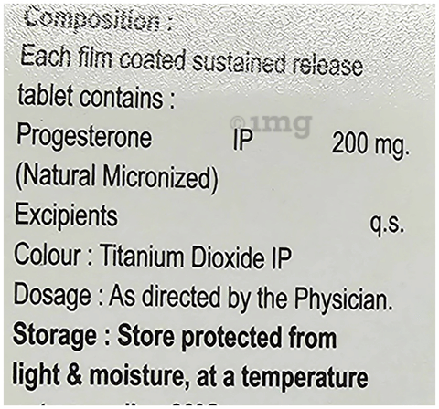 Eilegest SR 200 Tablet image