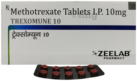 ट्रेक्सोम्यून 10 टैबलेट image ट्रेक्सोम्यून 10 टैबलेट image