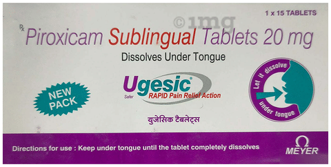 Ugesic Sublingual tablet image Ugesic Sublingual tablet image