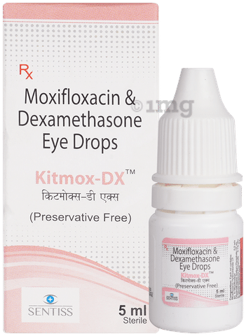 Kitmox-DX Eye Drop (Preservative Free)