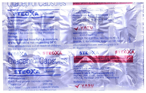 Steoxa 200mg Capsule image