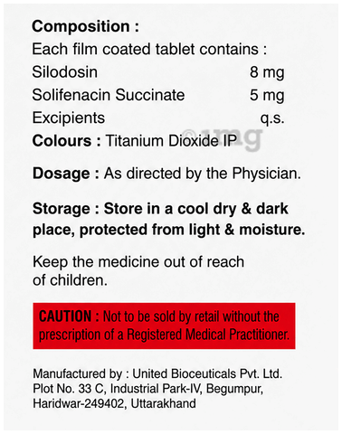Sildosol S Tablet image Sildosol S Tablet image