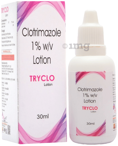Tryclo 1% Lotion image