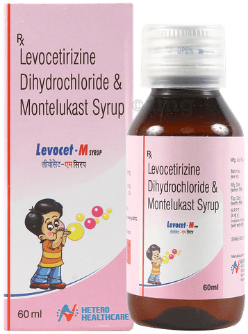 Levocet M Syrup