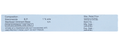 Itral 1% Ointment image
