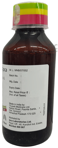 सॉल्विन एलएस जूनियर सिरप image