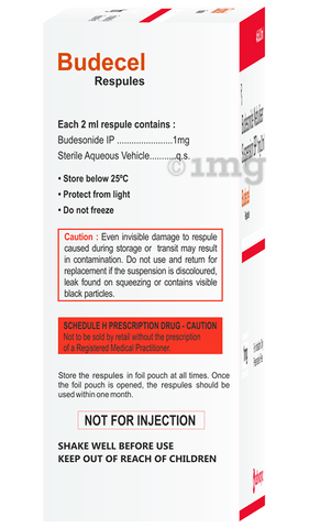 Budecel Respules image