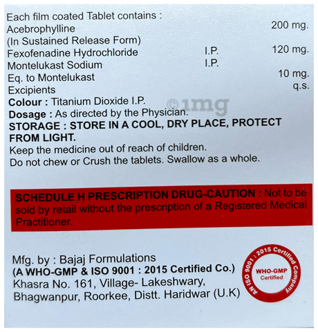 F-To-M Tablet SR image F-To-M Tablet SR image