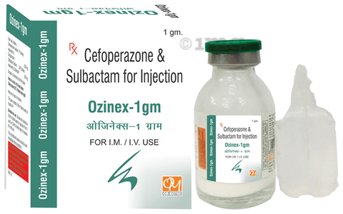 Ozinex 1gm Injection image