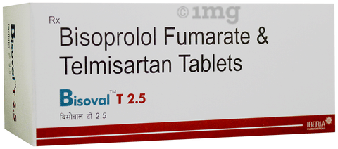 Bisoval T 2.5 Tablet image Bisoval T 2.5 Tablet image