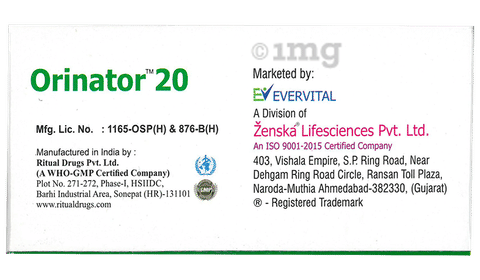 ओरिनेटर 20 टैबलेट image