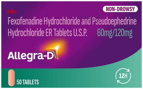 Allegra-D Tablet ER image Allegra-D Tablet ER image