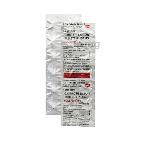 ecosprin 150 tablet